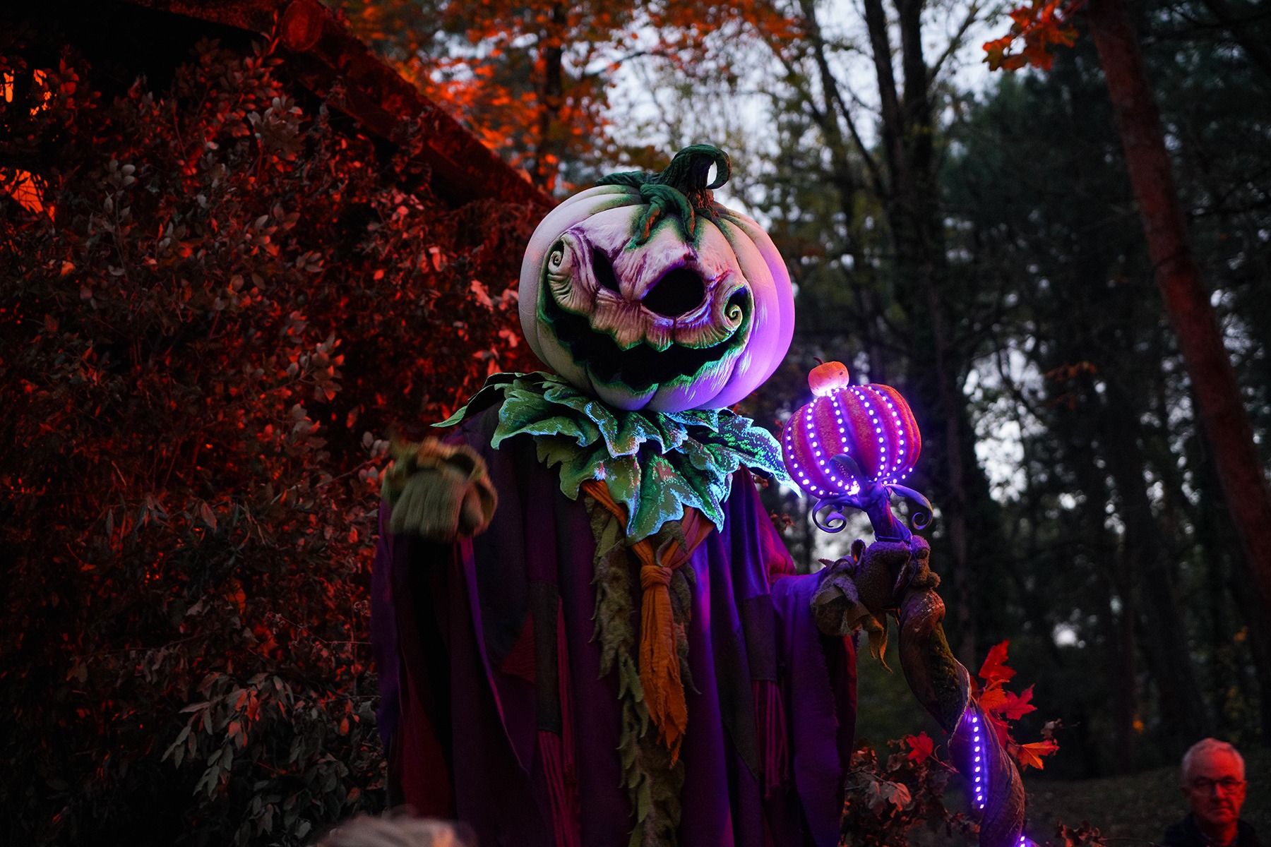 prestation-citrouille-echasse